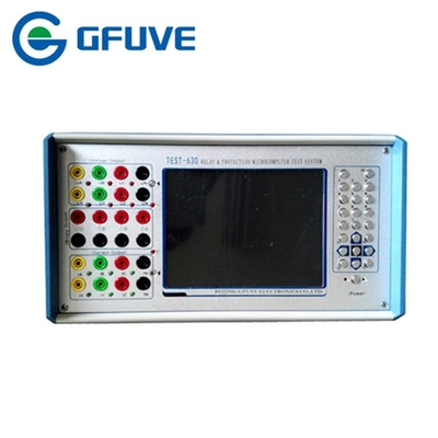 GFUVE multi phase protective relay test system for Differential protection device supplier