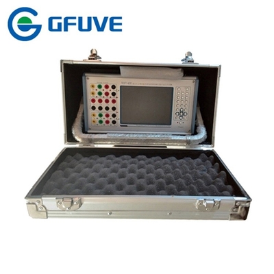 GFUVE multi phase protective relay test system for Differential protection device supplier
