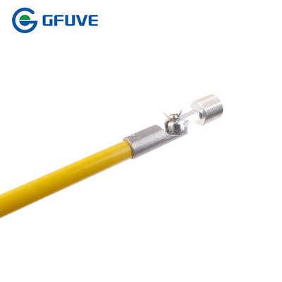 Hot stick mounting 100m Wireless Currrent Clamp Meter Logger for 10KV overhead line supplier