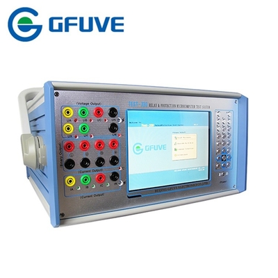 Portable Three phase secondary current injection protective relay test system for distance protection supplier
