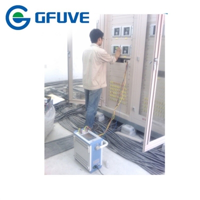 Portable Three phase secondary current injection protective relay test system for distance protection supplier