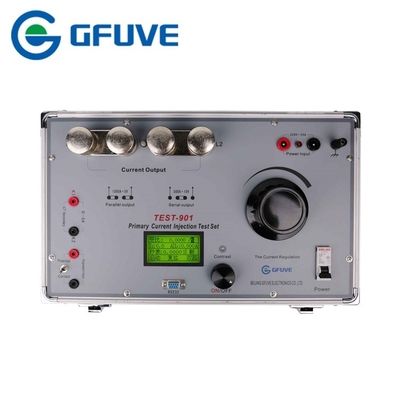 200A portable primary current injection test set of circuit breaker TEST-200 supplier