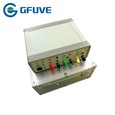 High Precision Three phase Stationary Reference Standard Meter with 120A/480v range supplier