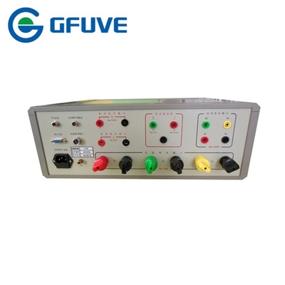 High Precision Three phase Stationary Reference Standard Meter with 120A/480v range supplier