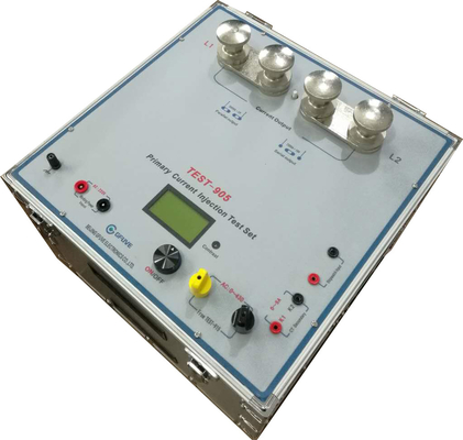WITH TIMER CIRCUIT BREAKER 5000A 25KVA PRIMARY CURRENT INJECTION TEST SET supplier