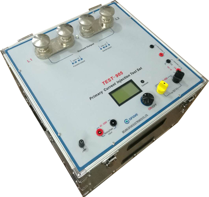 WITH TIMER CIRCUIT BREAKER 5000A 25KVA PRIMARY CURRENT INJECTION TEST SET supplier