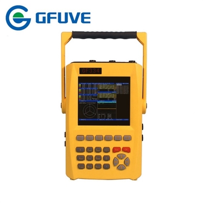 SMALL SIZE 2-63ST HANDHELD THREE PHASE POWER HARMONICS ANALYZER WITH 1000A CLAMP ON CT supplier