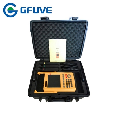 SMALL SIZE 2-63ST HANDHELD THREE PHASE POWER HARMONICS ANALYZER WITH 1000A CLAMP ON CT supplier