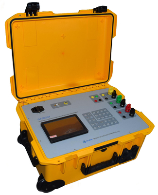 GF302D1 Portable Three Phase Power & Energy Calibrator with power quality calibrator supplier