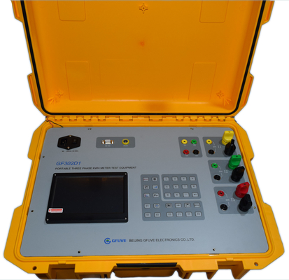 GF302D1 Portable Three Phase Power & Energy Calibrator with power quality calibrator supplier