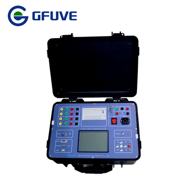 PORTABLE HIGH VOLTAGE CIRCUIT BREAKER TESTER for vacuum circuit breaker ,sf6, oil circuit breaker, GIS supplier