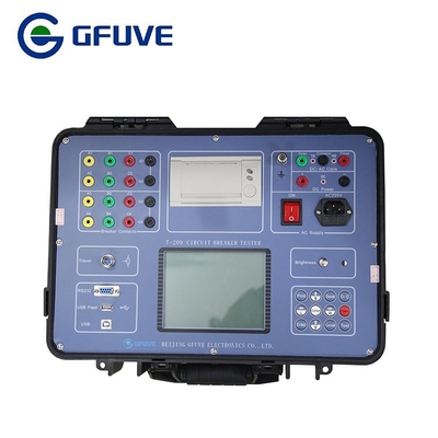 PORTABLE HIGH VOLTAGE CIRCUIT BREAKER TESTER for vacuum circuit breaker ,sf6, oil circuit breaker, GIS supplier