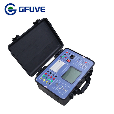 PORTABLE HIGH VOLTAGE CIRCUIT BREAKER TESTER for vacuum circuit breaker ,sf6, oil circuit breaker, GIS supplier
