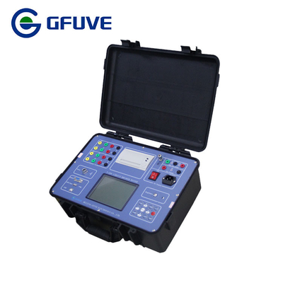 PORTABLE HIGH VOLTAGE CIRCUIT BREAKER TESTER for vacuum circuit breaker ,sf6, oil circuit breaker, GIS supplier