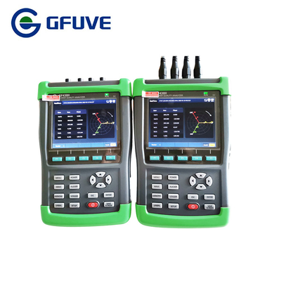 GFUVE WITH 4PCS 3000A CURRENT PROBE HANDHELD THREE PHASE POWER QUALITY ANALYZER supplier