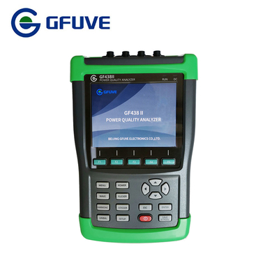 GFUVE PORTABLE THREE PHASE power quality and energy analyzer with data logger supplier