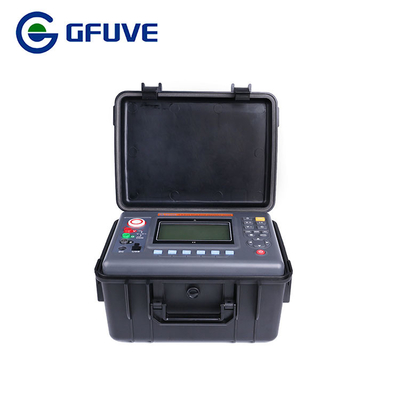 5KV 10KV 15KV HIGH VOLTAGE INSULATION RESISTANCE TESTER with 50TΩ supplier