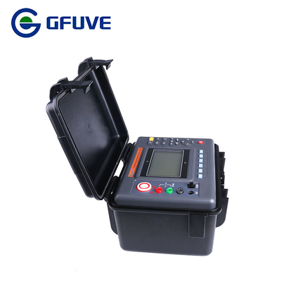 5KV 10KV 15KV HIGH VOLTAGE INSULATION RESISTANCE TESTER with 50TΩ supplier
