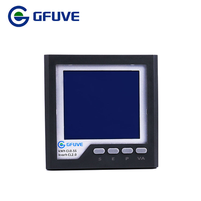 RS485 10/100M LAN THREE PHASE SOLAR DIGITAL PANEL POWER METER WITH 63ND HARMONICS supplier
