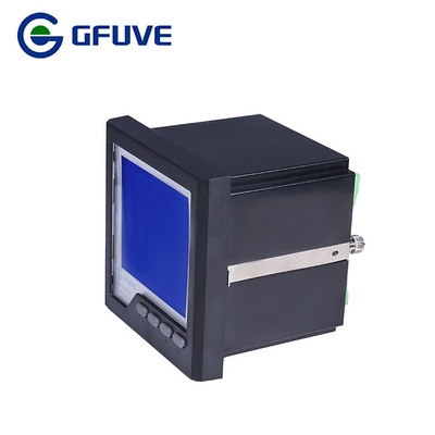 RS485 10/100M LAN THREE PHASE SOLAR DIGITAL PANEL POWER METER WITH 63ND HARMONICS supplier