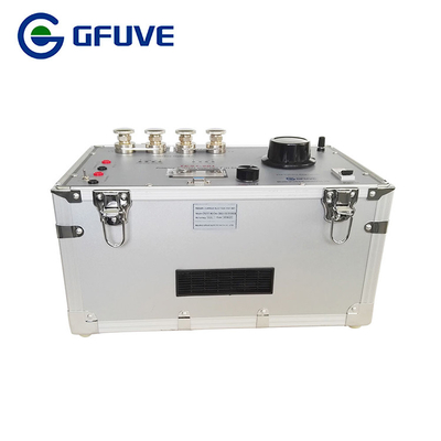 5000A primary injection testing of circuit breaker 35KVA in smart grid substation supplier