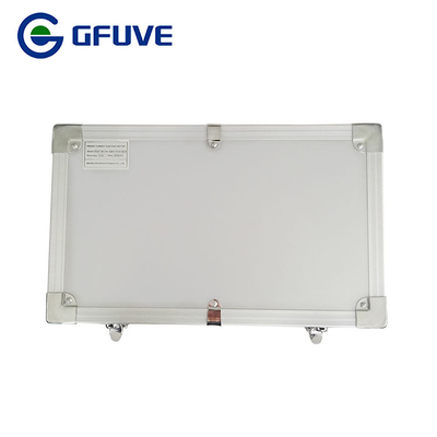 5000A primary injection testing of circuit breaker 35KVA in smart grid substation supplier