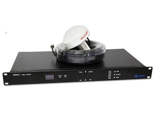 GB8002 BEIDOU GPS TIME SERVER with less than 100ns time accuracy supplier