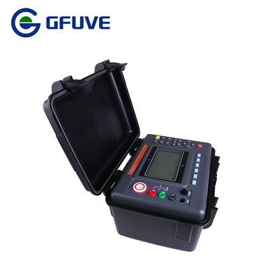 HIGH VOLTAGE INSULATION RESISTANCE TESTER 5KV 10KV 15KV With rechargeable battery supplier